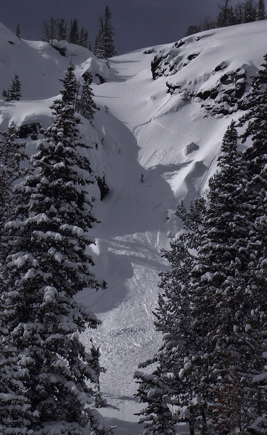 Soft slabs in new snow 1 Soft slabs in new snow 1