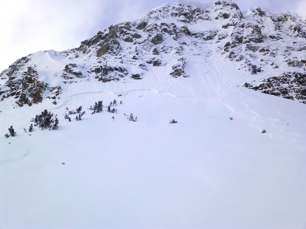 Cooke City: Sheep Mountain Avalanche Crown