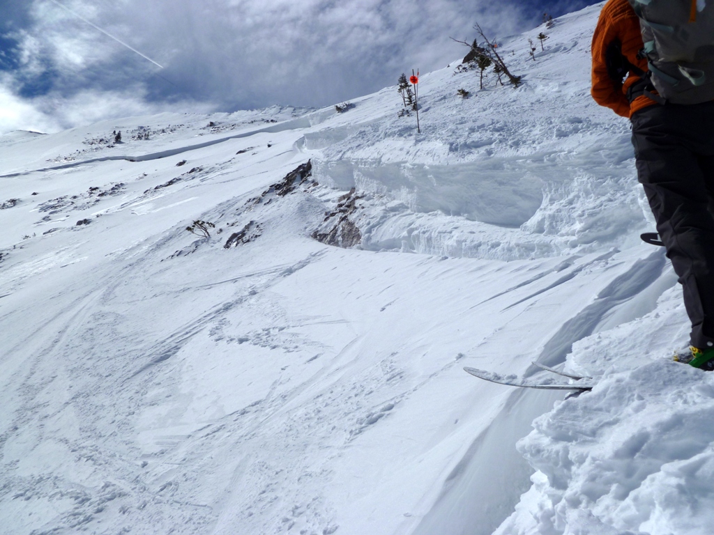 Football Field Avalanche Football Field Avalanche