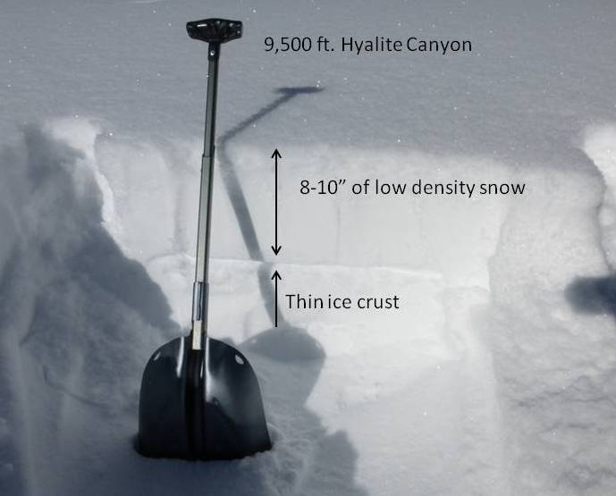 New Snow - Hyalite Canyon 1/21/15 New Snow - Hyalite Canyon 1/21/15