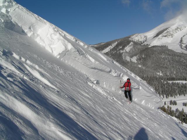 West yellowstone avalanche report