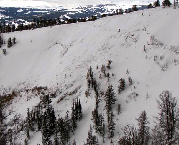 Yellow Mountain Avalanche Yellow Mountain Avalanche