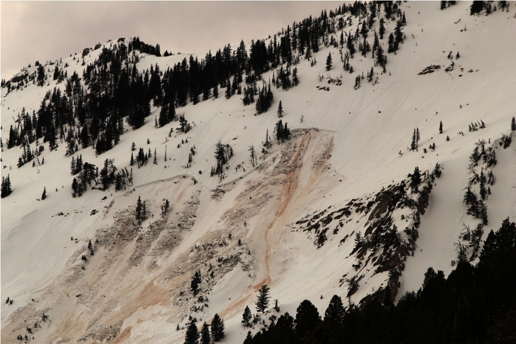 Avalanche - Northern Bridgers Avalanche - Northern Bridgers