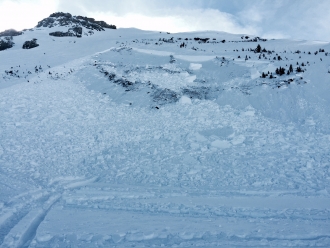 Henderson Bench Deep Slab Avalanche
