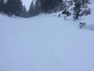 Skier triggered new snow avalanche in northern Bridgers 2