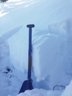 Weak facets found in the northern Madison Range