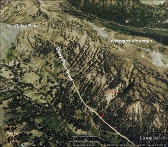 Henderson Mtn Fatality - overview