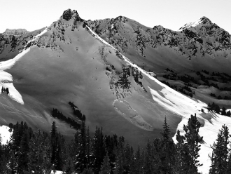 Crown Butte Avalanche