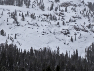 Natural Avalanches Cooke City, 2/8/17