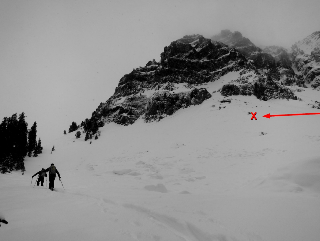 Alex Lowe Peak Avalanche Overview
