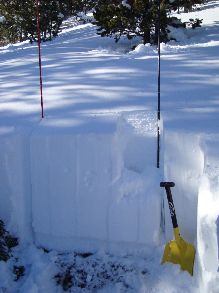Flanders Snowpit Flanders Snowpit