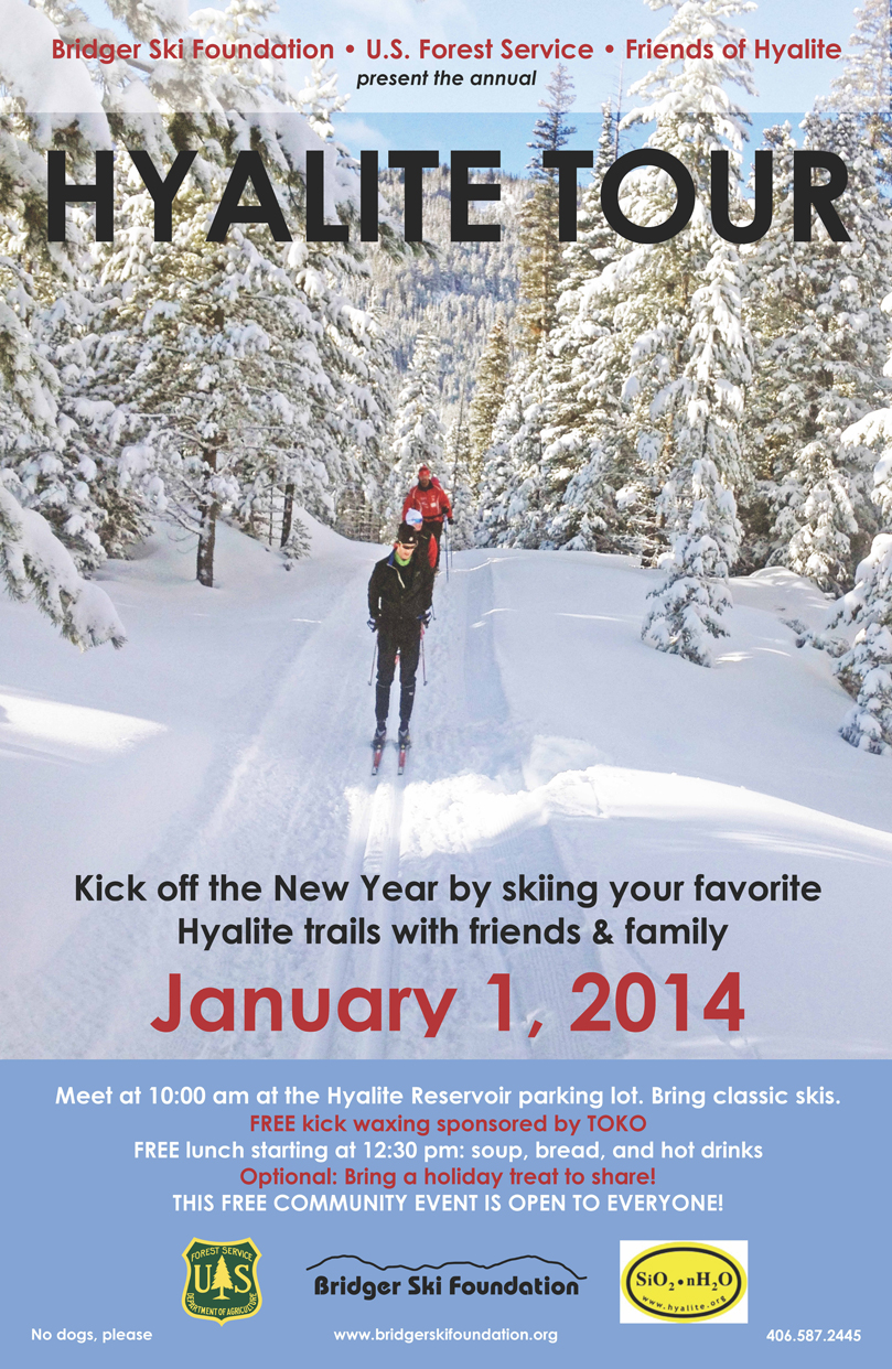 Hyalite Tour 2014