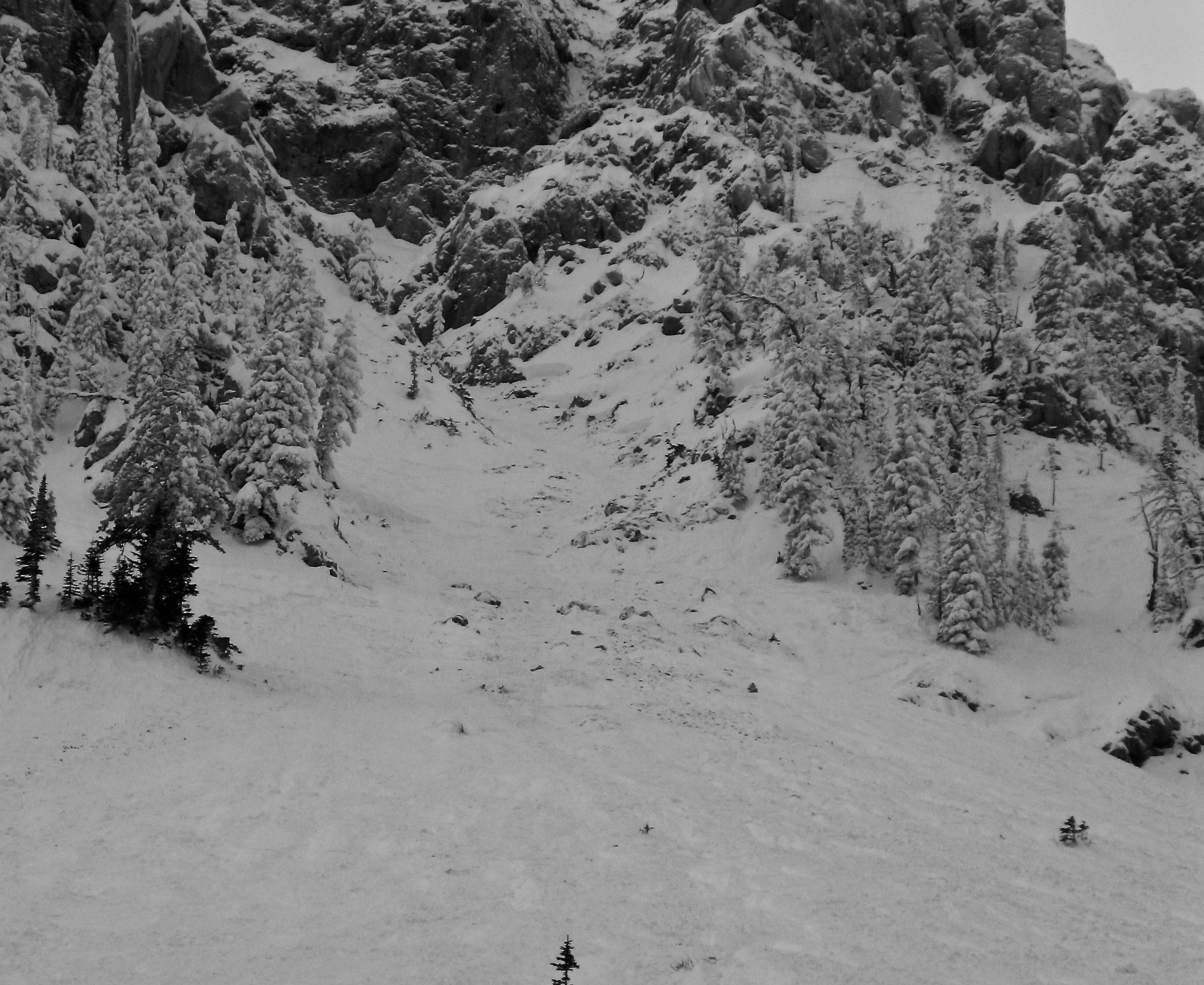 Avalanche at Bridger Avalanche at Bridger
