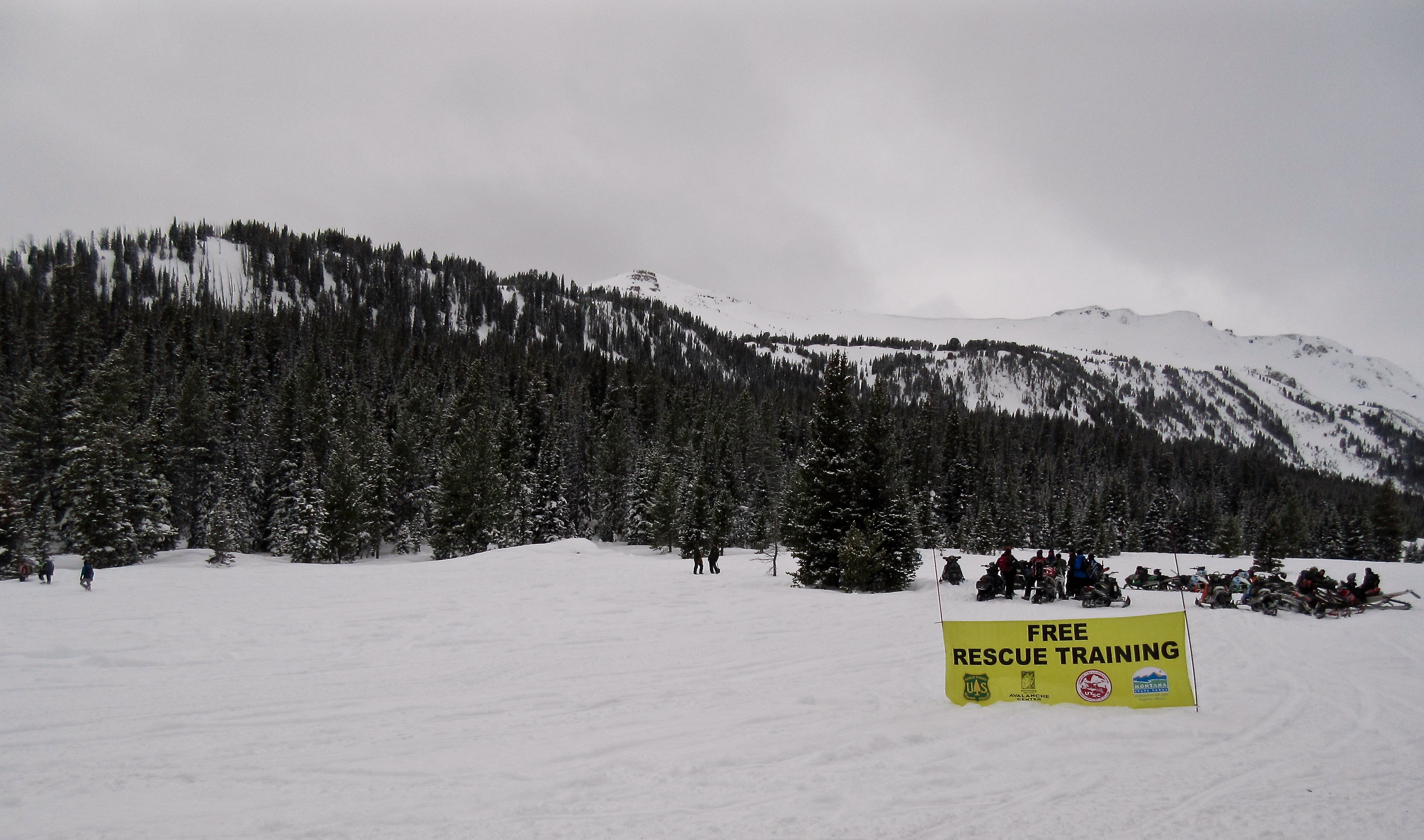 Free Rescue Training in Cooke City - EVERY WEEKEND Free Rescue Training in Cooke City - EVERY WEEKEND