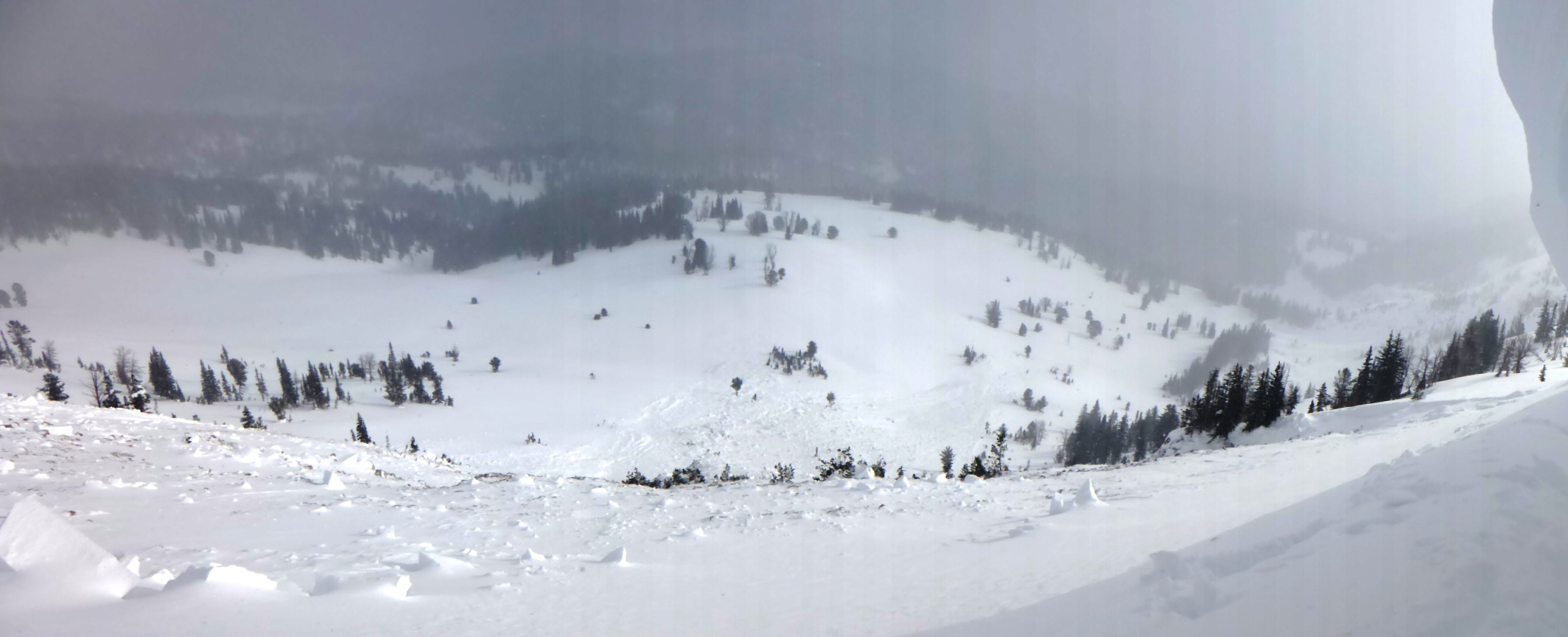 Lionhead Ridge Avalanche Lionhead Ridge Avalanche