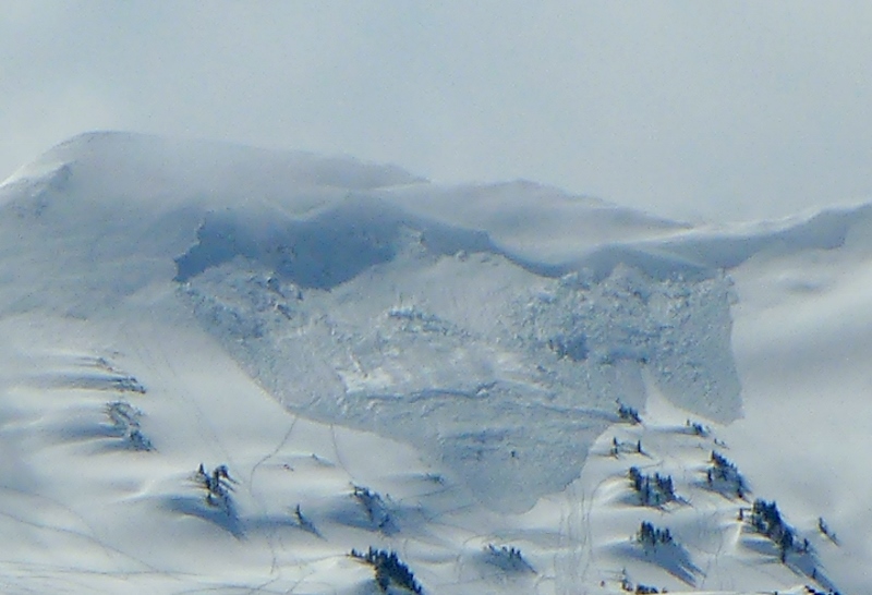 Large Deep Slab Avalanche - Cooke City 3/8/14 Large Deep Slab Avalanche - Cooke City 3/8/14