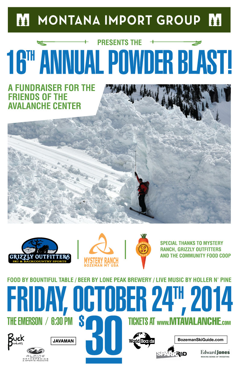 16th Annual Powder Blast 2014