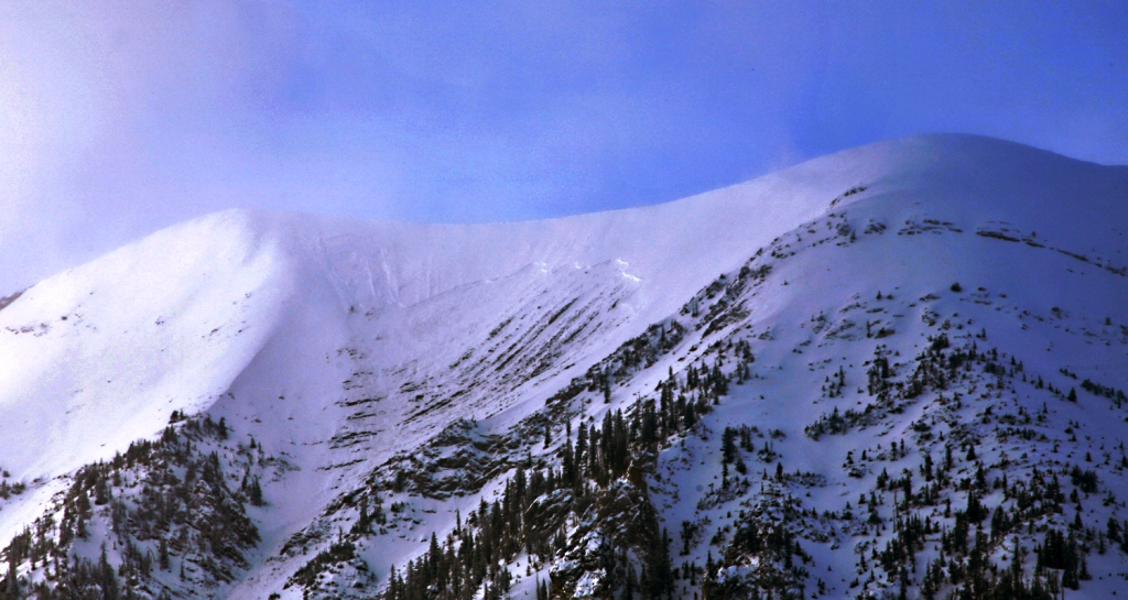 Saddle Peak Avalanche
