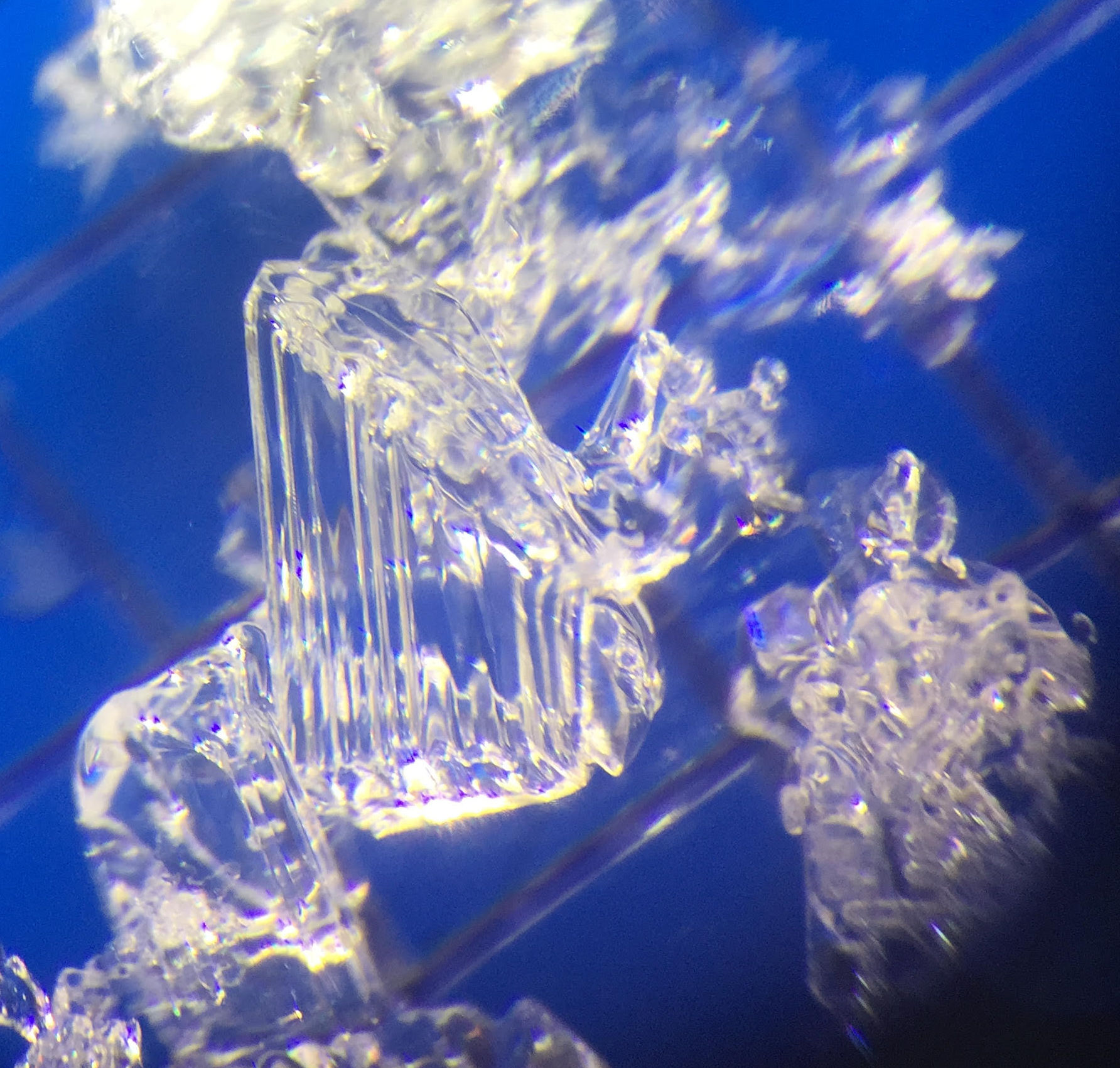 Depth Hoar Crystal - 11 Dec 15 Depth Hoar Crystal - 11 Dec 15
