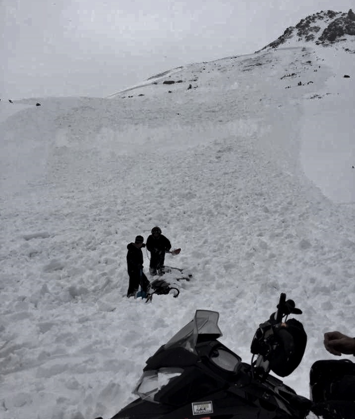 Crown Butte Avalanche2 Crown Butte Avalanche2