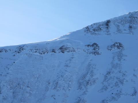 Big Sky Bowl Avalanche Control 2
