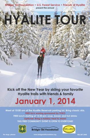 Hyalite Tour 2014