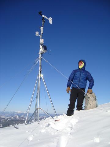 Hyalite Weather Station