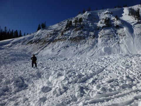 Sunlight Basin Avalanche, 2/14/2017
