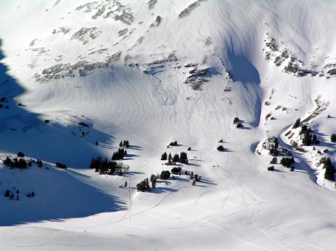 Cedar Mountain Avalanche
