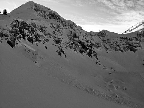 Slab Avalanche - Cooke City
