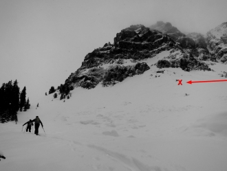 Alex Lowe Peak Avalanche Overview