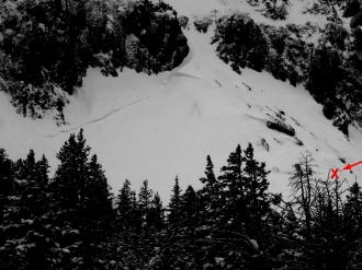 Alex Lowe Peak Avalanche