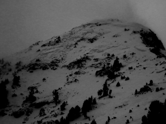 Blackmore East Face Avalanche