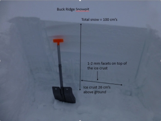 Buck Ridge Snowpit 