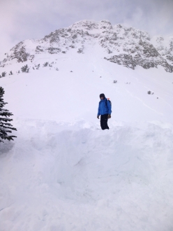 CooKe City: Sheep Mountain Avalanche Path