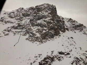 Hanging Garden Avalanche