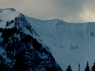 Hardscrabble Peak Avalanche