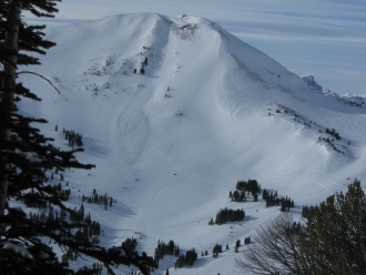 Fisher Peak Avalanche