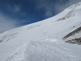 Recent avalanches triggered by the Big Sky Ski Patrol - 2/15/14