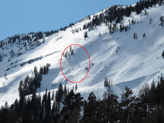 North of Ross Peak:skier triggered avalanche-3