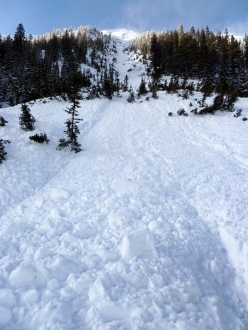Slide Path Saddle Peak