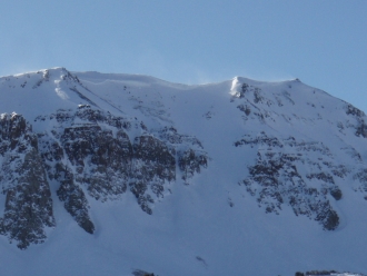 Sheep Mountain Avalanche