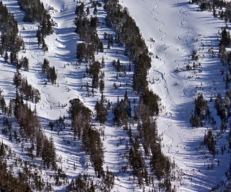 Skier triggered avalanche south of Cooke City