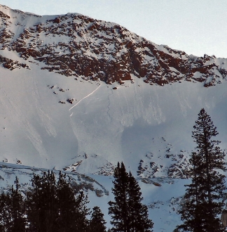 Natural Avalanche - Cooke City