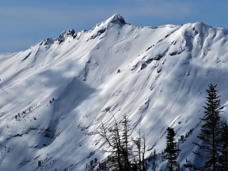 Natural Avalanche - Cooke City